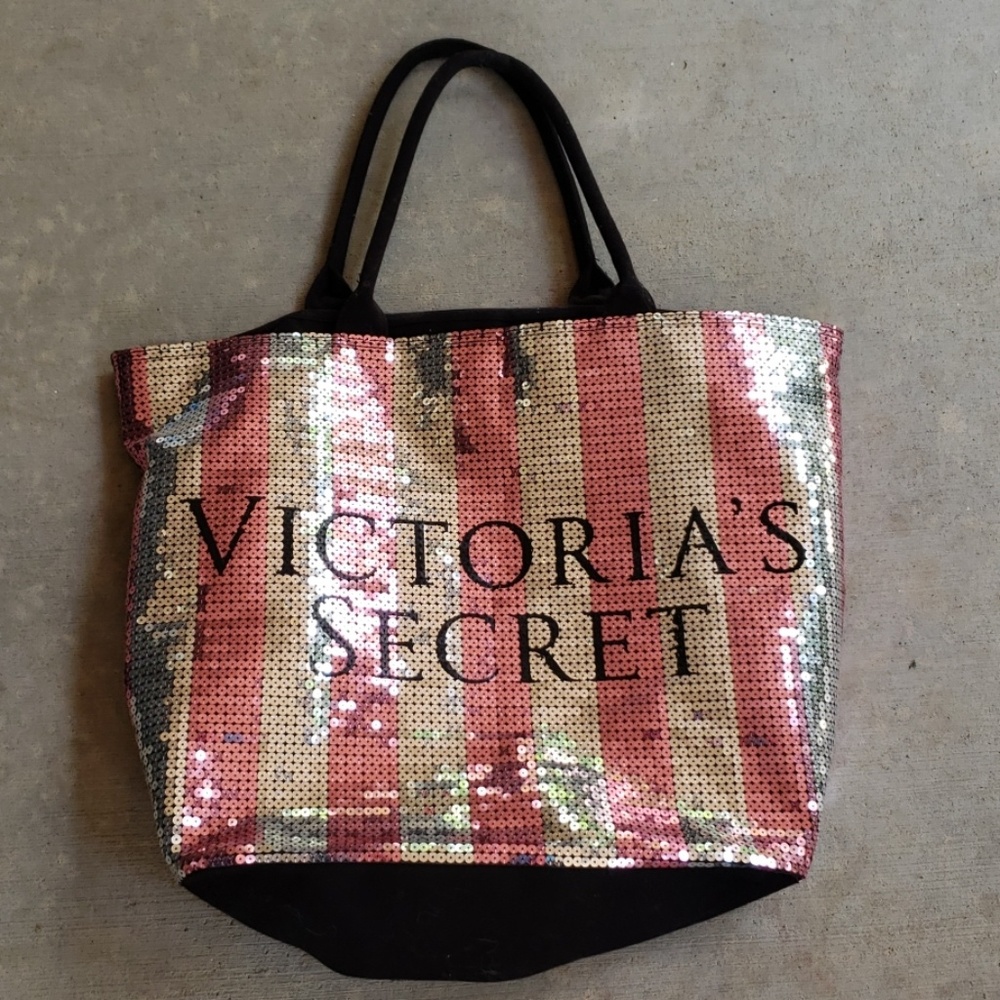Victoria Secret blingy bag, excellent condition!